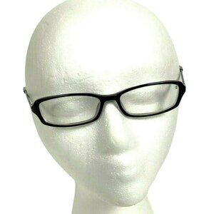 Ted Baker Snake Bite B812 EBO Glasses Frames Black Purple Rectangular 52 15 130